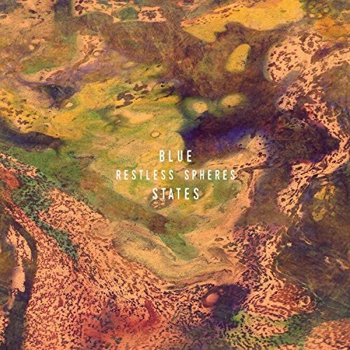 the album cover for Blue States - Restless Spheres