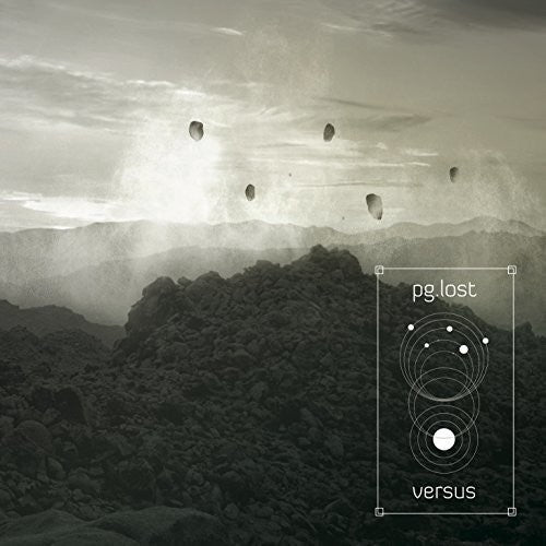 the album cover for PgLost - Versus