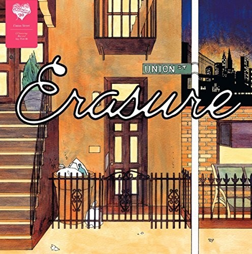 the album cover for Erasure - Union Street [Import Limited Edition Vinyl]