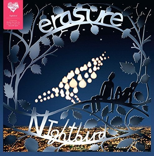 the album cover for Erasure - Nightbird [Import Limited Edition Vinyl]