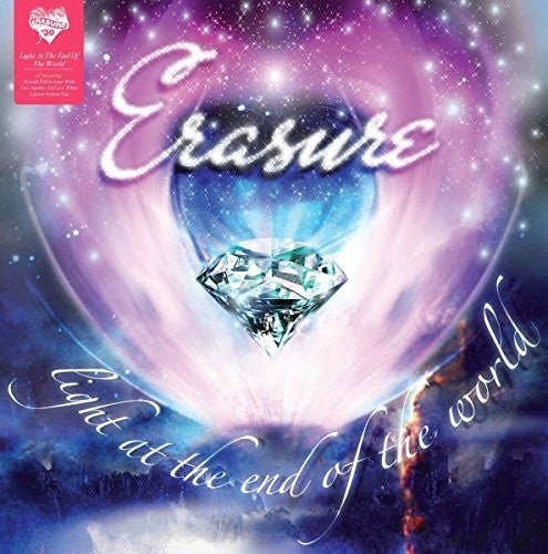 the album cover for Erasure - Light At The End Of The World [Import Limited Edition Vinyl]