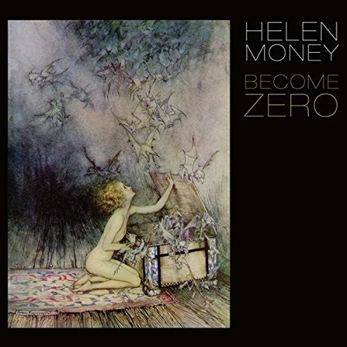 the album cover for Helen Money - Become Zero