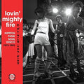 the album cover for Lovin Mighty Fire Nippon Funk/Soul/Disco 73-83 - Lovin Mighty Fire: Nippon Funk/Soul/Disco 73-83