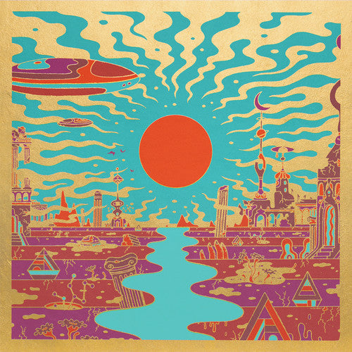 the album cover for Morgan Delt - Phase Zero [Vinyl]