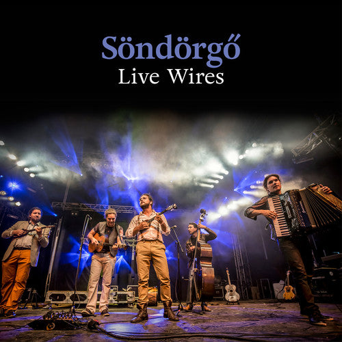 the album cover for Sondorgo - Live Wires