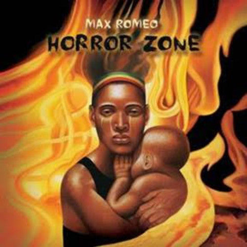 the album cover for Max Romeo - Horror Zone