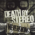 the album cover for Death By Stereo - Neverending