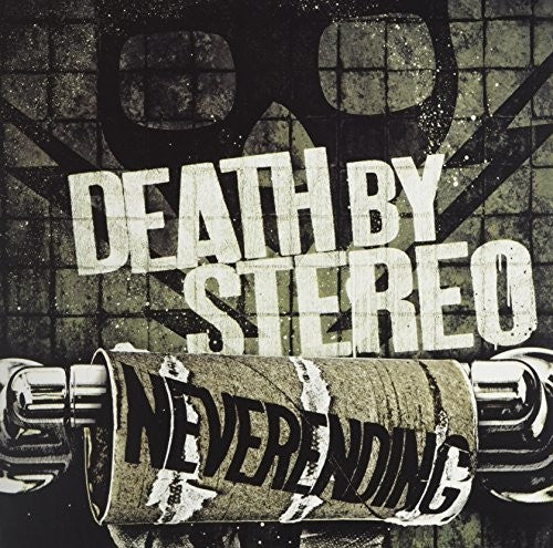 the album cover for Death By Stereo - Neverending