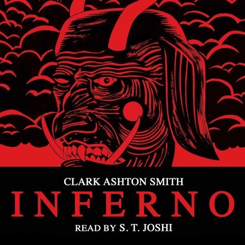 the album cover for Clark Smith Ashton - Inferno [Limited Edition] (Red)