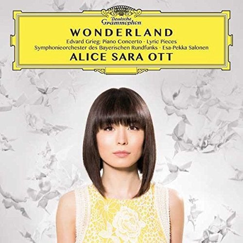 the album cover for Ott / Salonen / Symphonieorchester Des - Wonderland