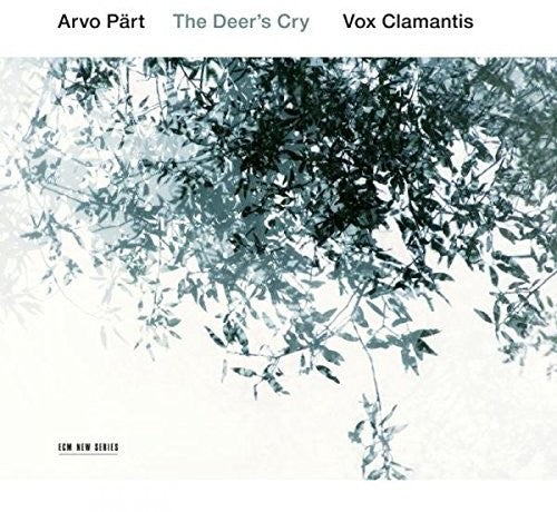 the album cover for Vox Clamantis / Jaan-Eik Tulve - Arvo Part: The Deer's Cry