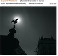 the album cover for Carolin Widmann - Mendelssohn / Schumann