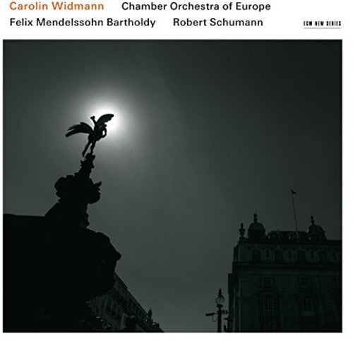 the album cover for Carolin Widmann - Mendelssohn / Schumann