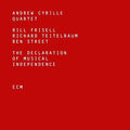 the album cover for Andrew Cyrille - The Declaration Of Musical Independence