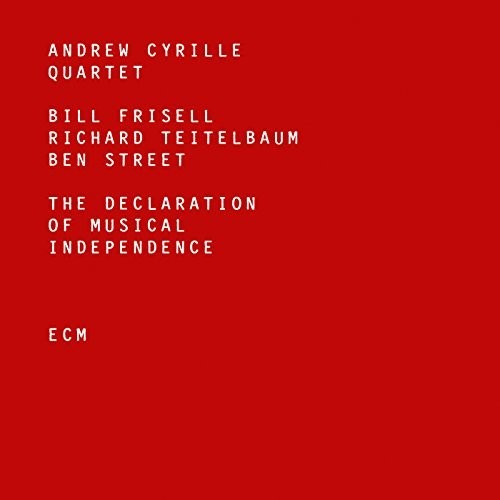 the album cover for Andrew Cyrille - The Declaration Of Musical Independence
