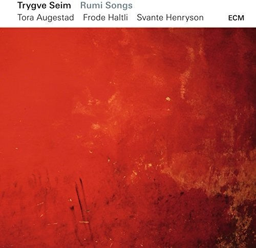 the album cover for Trygve Seim - Rumi Songs