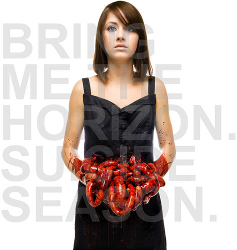the album cover for Bring Me The Horizon - Suicide Season [LP]