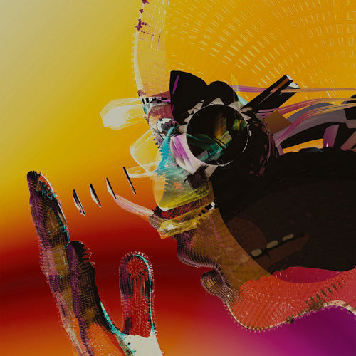 the album cover for Motion Graphics - Motion Graphics