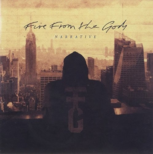 the album cover for Fire from the Gods - Narrative