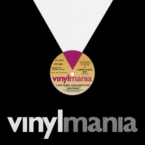 the album cover for Man Friday - Love Honey Love Heartache