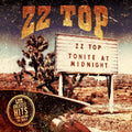 the album cover for ZZ Top - Live - Greatest Hits From Around The World