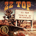 the album cover for ZZ Top - Live: Greatest Hits From Around The World [2LP]