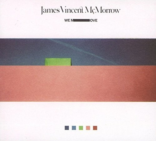 the album cover for James Vincent McMorrow - We Move [LP]