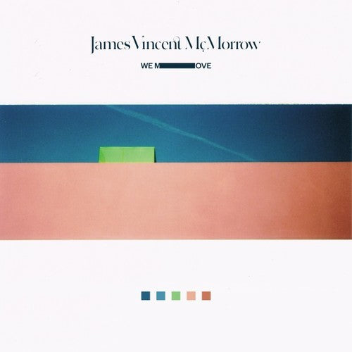 the album cover for James Vincent McMorrow - We Move