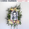 the album cover for Chris Farren - Can't Die [Baby Blue Vinyl]