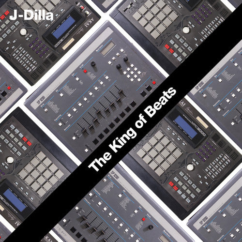 the album cover for Jay Dee (A.K.A. J Dilla) - King Of Beats