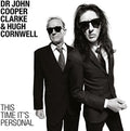 the album cover for Dr John Cooper Clarke & Hugh Cornwell - This Time It's Personal [Vinyl]