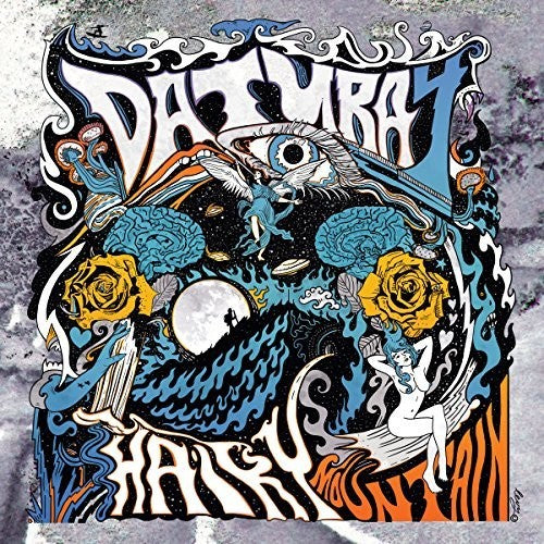 the album cover for Datura4 - Hairy Mountain