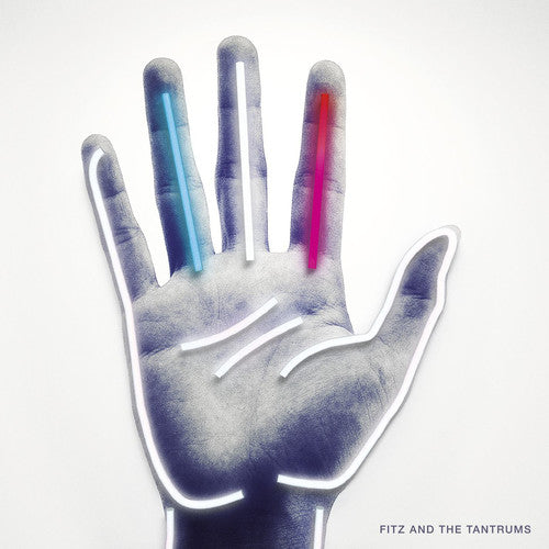 the album cover for Fitz And The Tantrums - Fitz And The Tantrums [Vinyl]