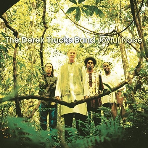 the album cover for Derek Trucks Band - Joyful Noise (Hol)
