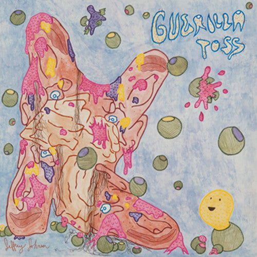 the album cover for Guerilla Toss - Jeffrey Johnson [Colored Vinyl]