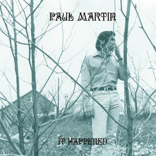 the album cover for Paul Martin - It Happened