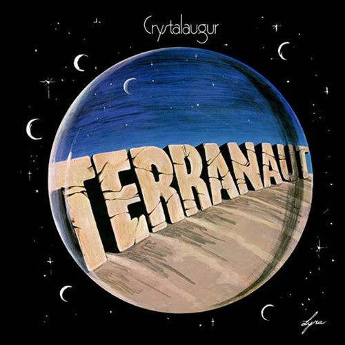 the album cover for Crystalaugur - Terranaut