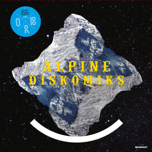 the album cover for ORB - Alpine Diskomiks / Sin In Space Pt.2