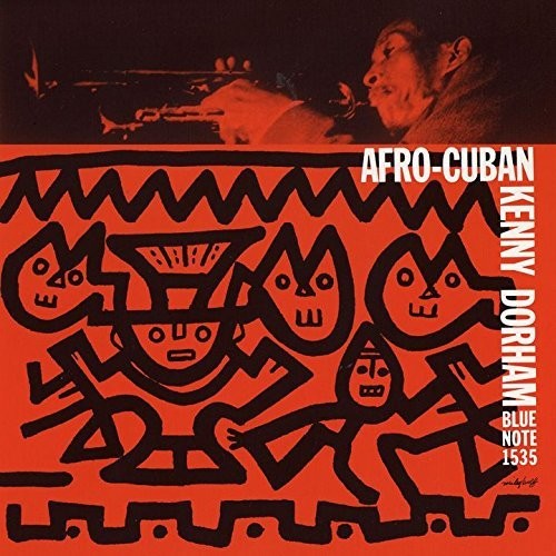 the album cover for Kenny Dorham - Afro-Cuban