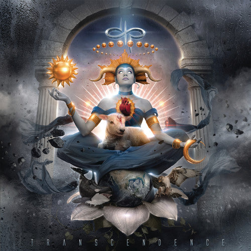 the album cover for Devin Townsend Project - Transcendence [Indie Exclusive Low Price]