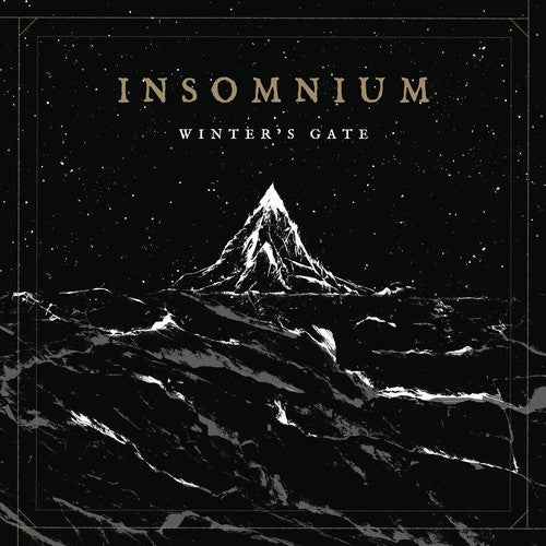 the album cover for Insomnium - Winter's Gate