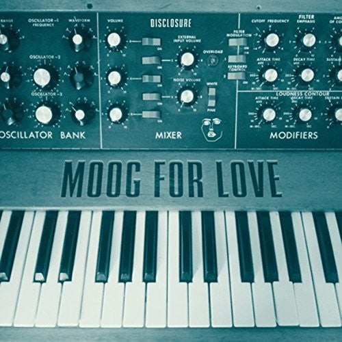 the album cover for Disclosure - Moog For Love