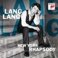 the album cover for Lang Lang - New York Rhapsody
