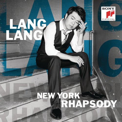 the album cover for Lang Lang - New York Rhapsody
