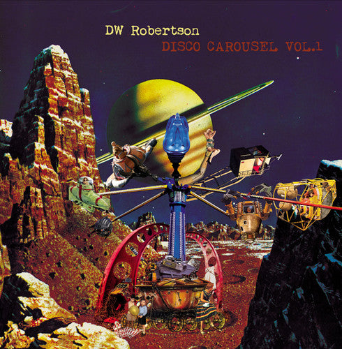 the album cover for Dw Robertson - Disco Carousel 1