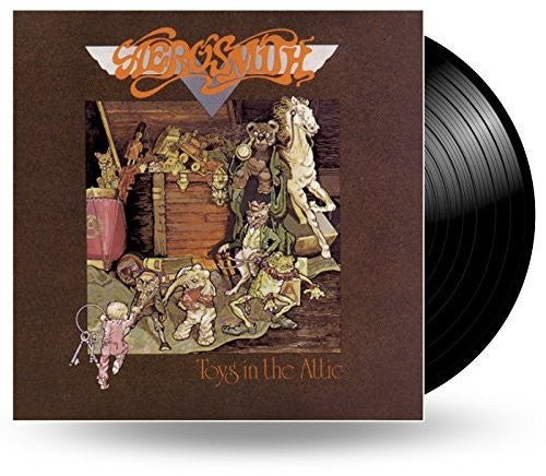 the album cover for Aerosmith - Toys In The Attic