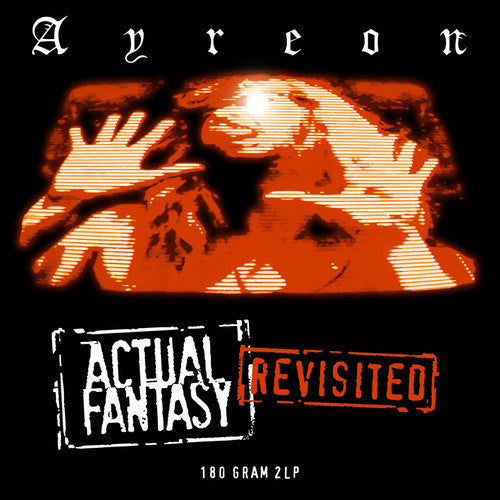 the album cover for Ayreon - Actual Fantasy Revisited