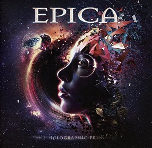the album cover for Epica - The Holographic Principle