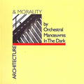 the album cover for Orchestral Manoeuvres in the Dark (O.M.D.) - Architecture & Morality