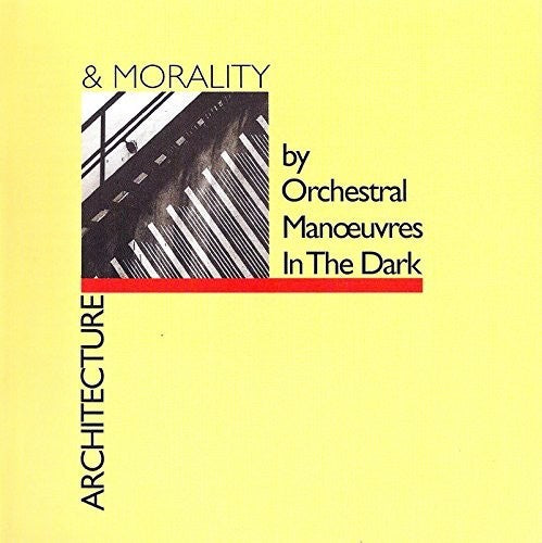 the album cover for Orchestral Manoeuvres in the Dark (O.M.D.) - Architecture & Morality